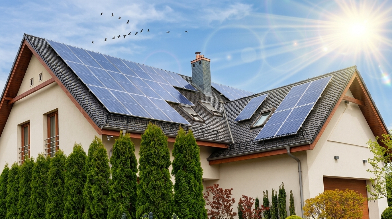 Augmenter la valeur de votre maison avec le solaire